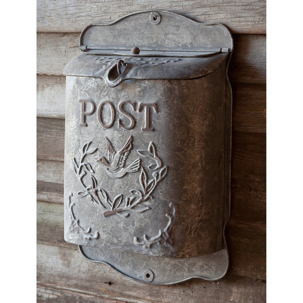 Vintage Inspired Post Box Flower Arrangement - Barn Owl Primitives