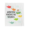 Ambition Velveteen Plush Blanket