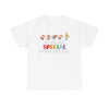 We Are All SPECIAL in Our Own Way Unisex Heavy Cotton Tee