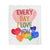 Every Day I Love You Velveteen Plush Blanket