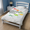 Ambition Velveteen Plush Blanket