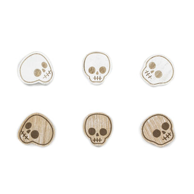 Bad to the Bone Skulls for Letter Boards