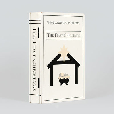 The First Christmas Nativity Storybook