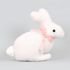 White Bunny Pillow