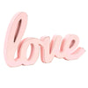 love word cutout