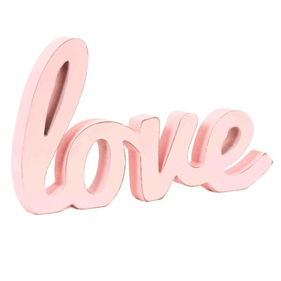 love word cutout