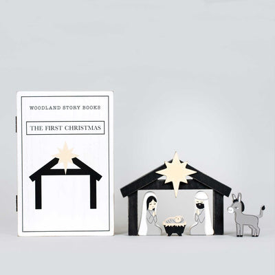 The First Christmas Nativity Storybook