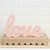 love word cutout