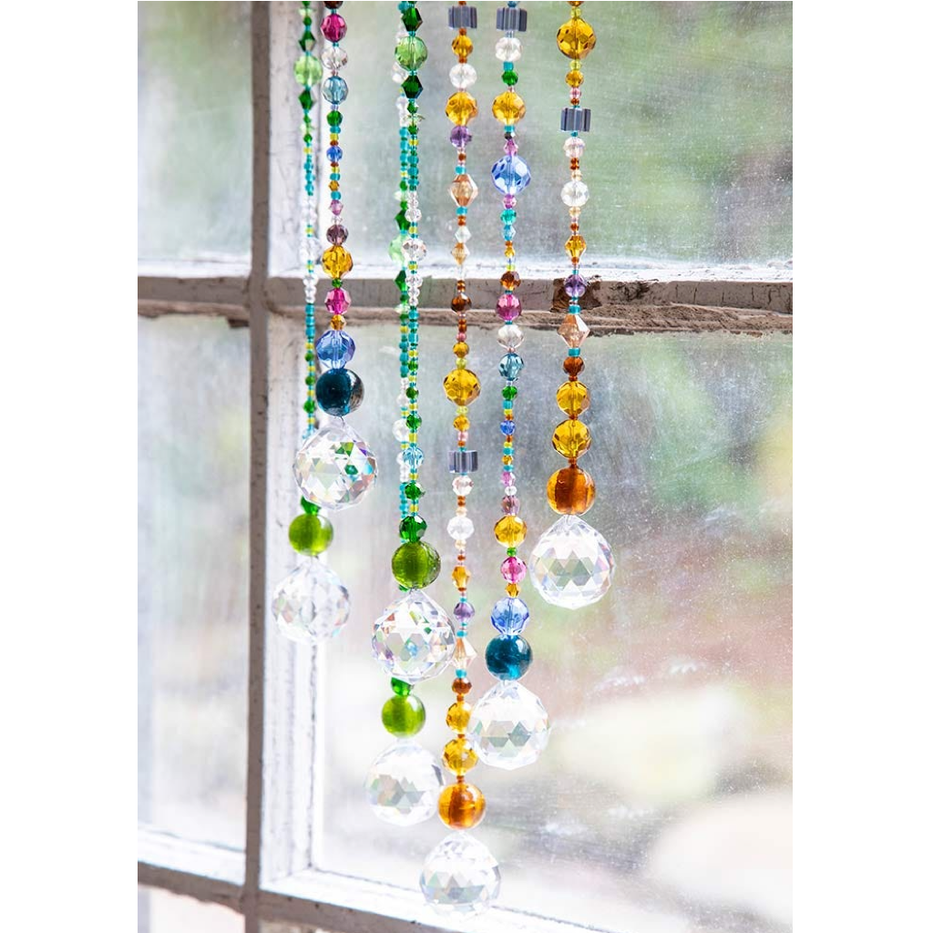 NEWMERRY Suncatchers for Windows Pack of 7 - Shop Sun Catcher, Crystal  Prism, Crystal Beads at NEWMERRYCrystals