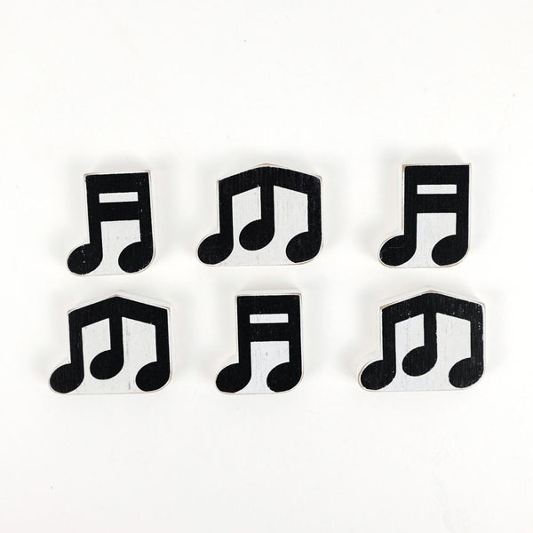 Music Notes for Letter Boards - Barn Owl Primitives