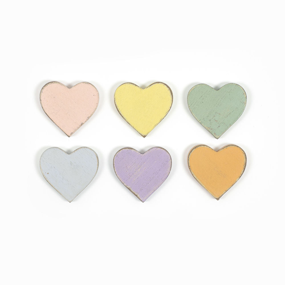 Pastel Hearts, Valentine's Day Bulletin Board Letters, Alphabet