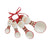 santa measuring spoons